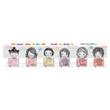 Vernis à ongles pour enfants, Coffret cadeau musical, 6 pièces x 7 ml, Escargots