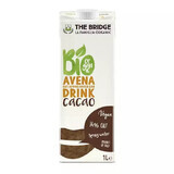 Leche de avena con cacao, 1L, The Bridge