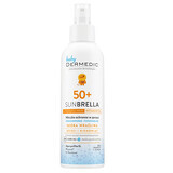 Spray de protección solar para bebés SPF50+ SunBrella, 150g, Dermedic