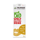 Leche vegetal de espelta ecológica, 1L, The Bridge