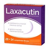 Laxacutin, 28+14 comprimate, Zdrovit