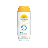 Loción de protección solar, Sensible al sol, FPS 50+, 200ml, Elmiplant