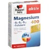 Magnesio 400 Doppelherz + Ácido Fólico + Vitamina B6, 30 comprimidos, Queisser Pharma