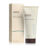 Ahava Time to Hydrate - Hydration Cream Mask Maschera Idratante Viso, 100ml