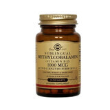 Metilcobalamina Vitamina B12 1000 μg, 30 comprimido, Solgar