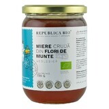 Miel cruda de flores de montaña Eco, 700 gr, Republica Bio