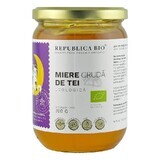 Miel cruda de Tei Eco, 700 gr, Republica Bio