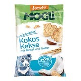 Mini biologische Ursuletti koekjes, 125 gr, Mogli