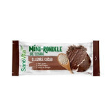 Mini rondele din orez cu cacao, 24 gr, Sanovita