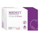 Mioret Retard, 20 comprimidos, Offhealth