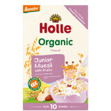 Eco Fruit Cereal Mix, +10 meses, 250 g, Holle Alimentación Infantil