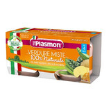 Mezcla de verduras, 2x 80 gr, Plasmon