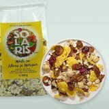 Musli con avellanas y cerezas, 300 gr, Solaris