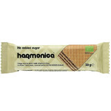 Wafer biologico croccante senza zucchero, 30 g, Armonica