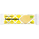 Napolitana ecológica con limón, 30 gr, Harmonica