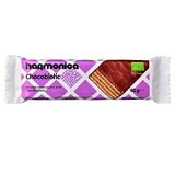 Napolitana bio envuelta en chocolate con probioticos, 40 gr, Harmonica