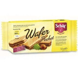 Wafer Pocket Barquillo de cacahuete sin gluten, 50g, Dr. Schar