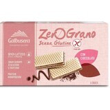 Barquillos de chocolate sin gluten, 180 gr, Galbusera