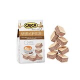 Napolitane cu crema de cappuccino, 125 gr, Crich