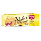 Barquillos de vainilla sin gluten Wafers Alla Vaniglia, 125 g, Dr. Schar