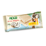 Gofres ecológicos con crema de coco, 15 g, Mogli