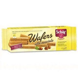 Glutenfreie Waffeln mit Haselnusscreme, 125 g, Dr.Schar