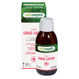 Olioseptil Sirup Rachen Kehlkopf, 125 ml, Laboratoires Ineldea