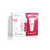 Acne Out Waschgel, 50 ml + Lotion, 60 ml + Creme, 60 ml, Biotrade 