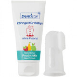 Dentífrico 30ml + Dedal Silicona Suave, +3 meses, Dentistar