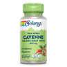 Cayenne ardei iute 450 mg Solaray, 100 capsule, Secom