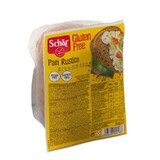 Pane multicereali senza glutine a fette, 250 gr, Schar Pan Rustico