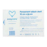 Pansament adeziv steril cu tampon absorbant, 10x20 cm, EasyCare