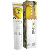 Dentífrico Blanqueador Ecológico con Limón y Menta, 75ml, Nordics