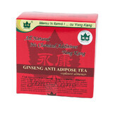 Ginseng Anti-Fett-Tee, 30 Sachets, Yong Kang