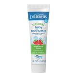 Dentífrico natural para niños sabor fresa, 40 g, Dr Browns