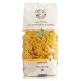 Farfalle pasta de trigo duro bio, 500 g, Iris Bio