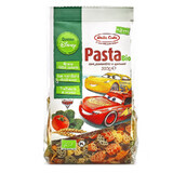 Pasta ecológica de trigo duro tricolor Cars, 300 g, Dalla Costa