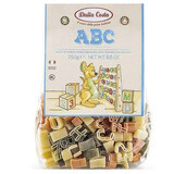 Pasta tricolor de trigo duro ABC, 250 g, Dalla Costa