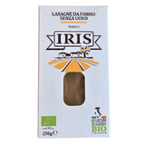 Paste Lasagna din grau dur, 250 gr, Iris