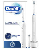 Cepillo de Dientes Eléctrico Modo Sensible, D16 Gumcare 1, Oral B