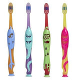 Cepillo de dientes Kids Monster, 2-6 años, Elgydium