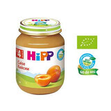 Bio-Aprikosenpüree, +4 Monate, 125 g, Hipp