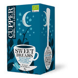 Té orgánico Sweet Dreams Cupper, 20 bolsitas, Allos Hof