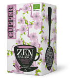 Té ecológico Zen Balance Cupper, 20 bolsitas, Allos Hof