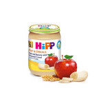 Puré de manzana, plátano y cereales integrales, 190 g, Hipp