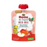 Purée de fruits aux pommes et aux fraises, 100 g, Holle