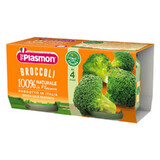 Piure din brocoli, 2x 80 g, Plasmon