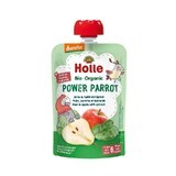 Perenmoes met appels en spinazie, 100 g, Holle