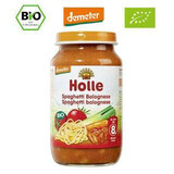 Spaghetti mit Rindfleisch, +8 Monate, 220 g, Holle Babynahrung