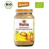 Eco purée de fruits avec mousse, +8 mois, 220 g, Holle Baby Food